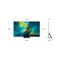 SAMSUNG Téléviseur UHD 4K SA TQ77S95FATXXC